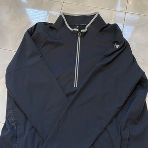 Under Armour Golf Jacket, 2x, Black